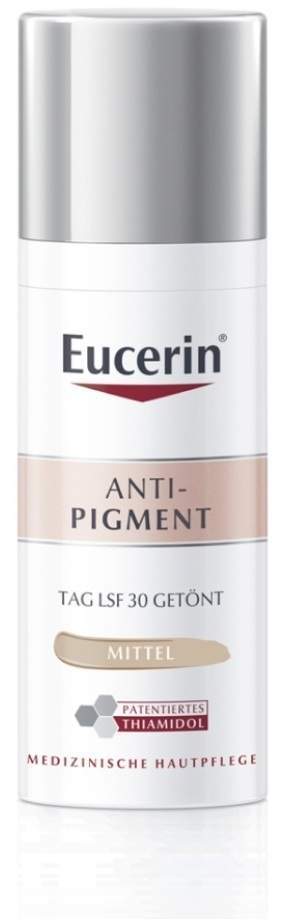 Eucerin Anti-Pigment Tagespflege Getönt mittel 50 ml Creme