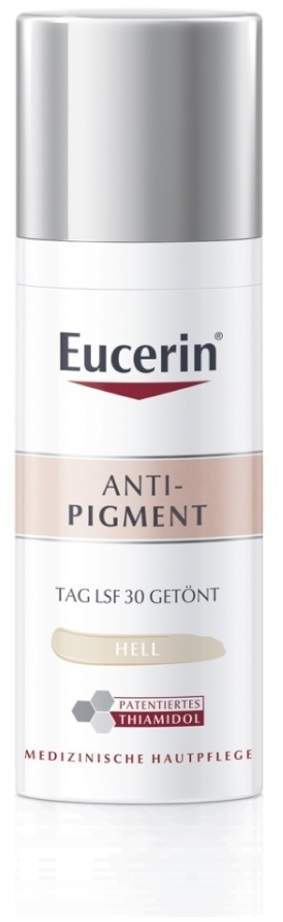 Eucerin Anti-Pigment Tagespflege Getönt hell 50 ml Creme