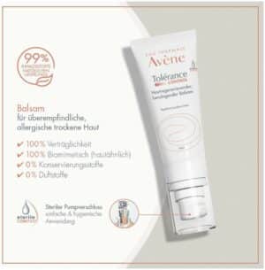 Avene Tolerance Control Balsam 40 ml