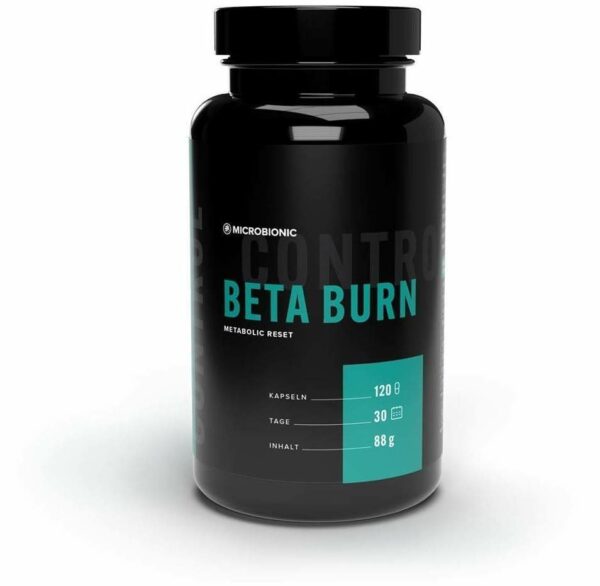 Microbionic Beta Burn 120 Kapseln