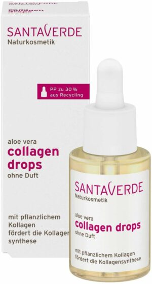 Collagen Drops Serum Ohne Duft 30 ml