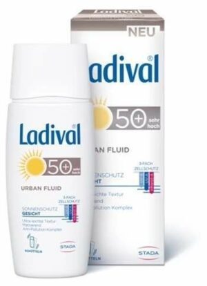 Ladival Urban Fluid LSF 50+ 50 ml Lotion