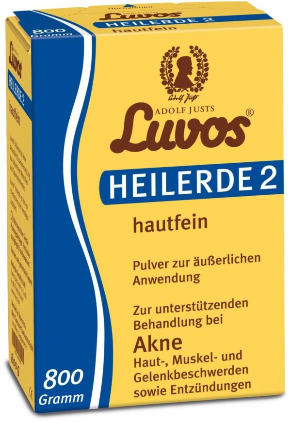 Luvos Heilerde 2 Hautfein 800 G