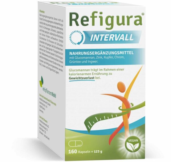 Refigura Intervall 160 Kapseln