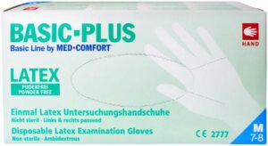 Handschuhe Latex Ungepudert Mittel