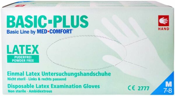 Handschuhe Latex Ungepudert Mittel