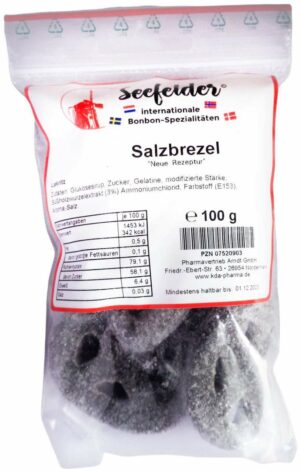 Seefelder Salzbrezel Kda 100 G