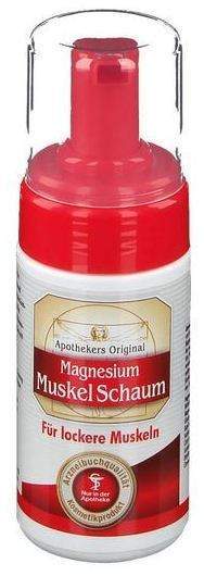 Magnesium Muskelschaum Apothekers Original 100 ml