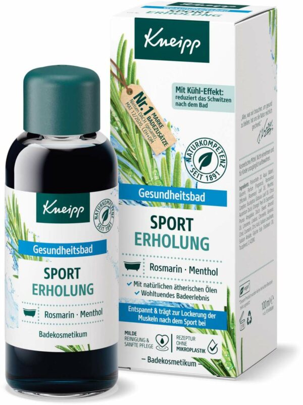 Kneipp Gesundheitsbad Sport Erholung 100 ml