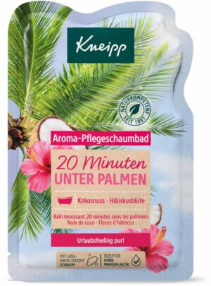 Kneipp Schaumbad 20 Minuten Unter Palmen 50 ml