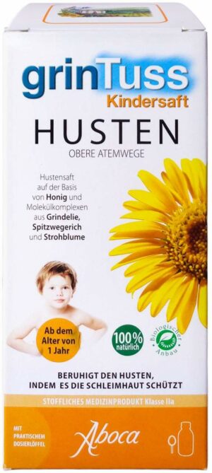 Gruntuss Kindersaft Mit Poliresin  210 G