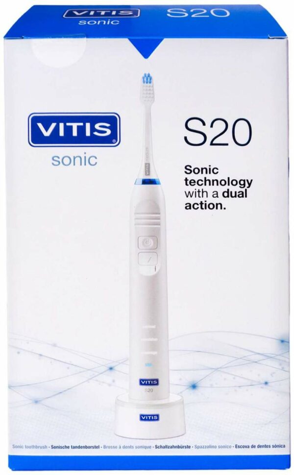 Vitis Sonic S20 Schallzahnbürste 1 Stück