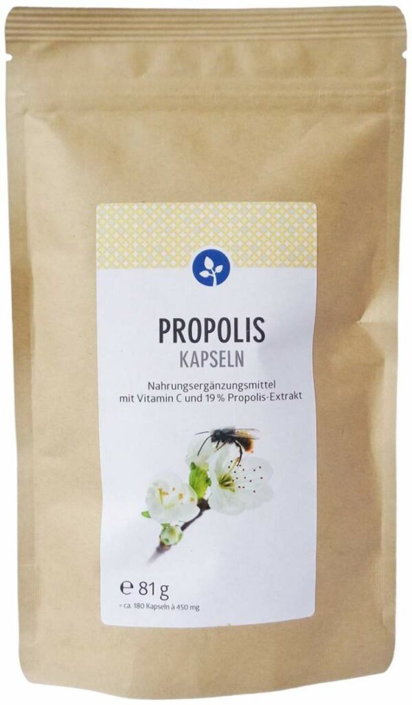 Propolis Kapseln 450 mg 180 Kapseln