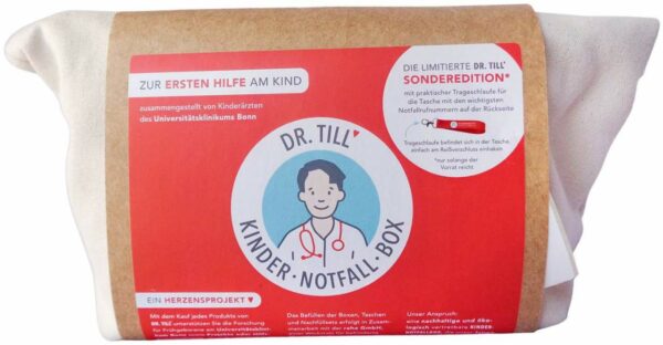 Kindernotfallbox Tasche zur Ersten Hilfe am Kind 1 Stk