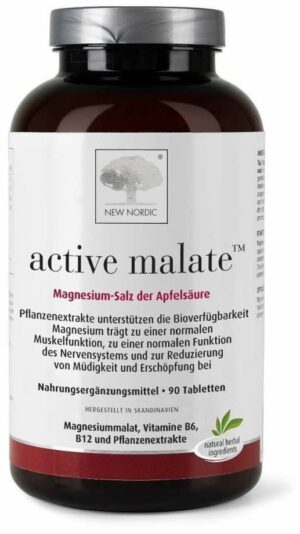Active Malate 90 Tabletten