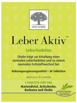 Leber Aktiv Tabletten 30 Stück