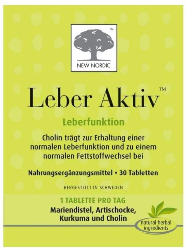 Leber Aktiv Tabletten 30 Stück