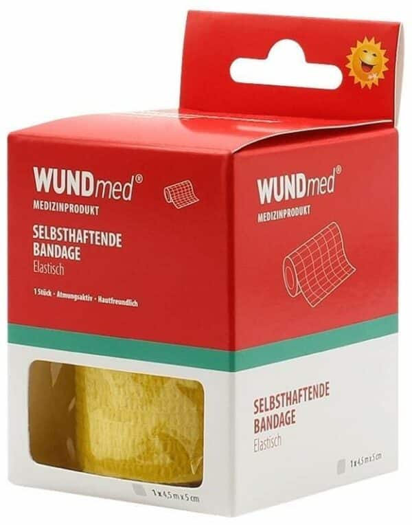 Bandage selbsthaftend 5 cm x 4