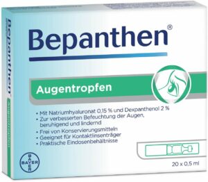 Bepanthen 20 x 0.5 ml Augentropfen