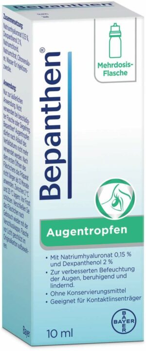 Bepanthen 10 ml Augentropfen