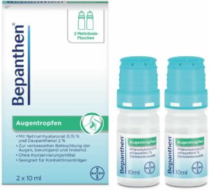 Bepanthen 2 x 10 ml Augentropfen