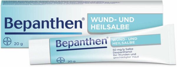 Bepanthen Wund- und Heilsalbe 20 g