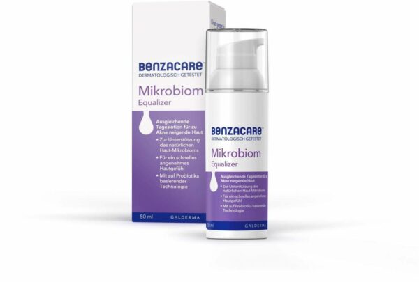 Benzacare Mikrobiom Equalizer Lotion 50 ml