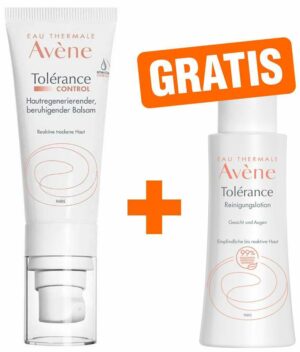 Avene Tolerance Control Balsam 40 ml + gratis Tolerance Reinigungslotion 100 ml