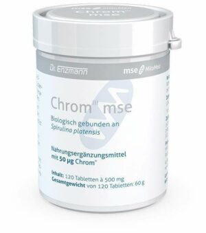 Chrom Iii Mse 50  m63g Tabletten