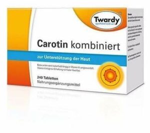 Carotin Kombiniert 240 Tabletten