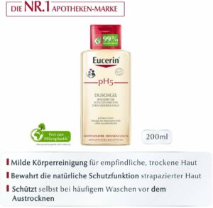 Eucerin pH5 Duschgel 200 ml empfindliche Haut