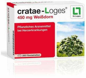 Cratae-Loges 450 mg Weißdorn 200 Filmtabletten