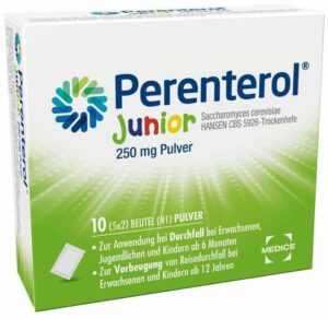 Perenterol junior 250 mg Pulver 10 Beutel