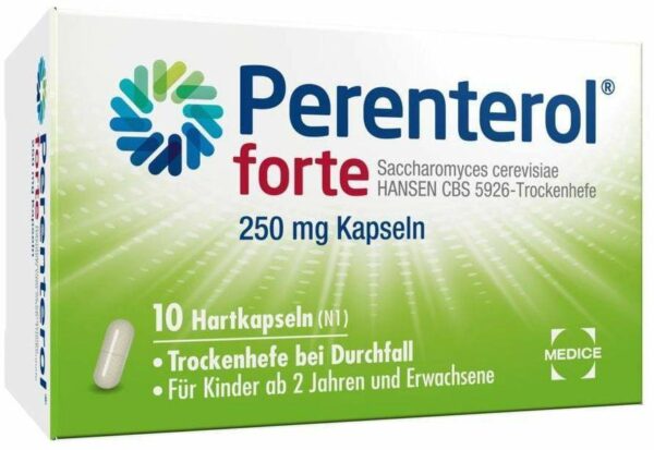 Perenterol forte 250 mg 10 Kapseln