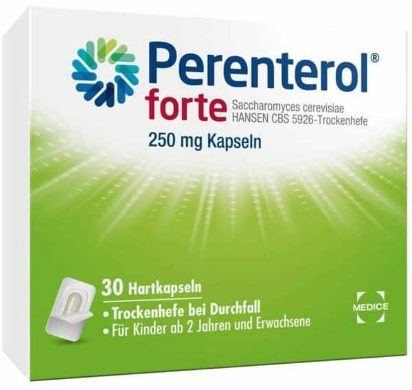 Perenterol Forte 250 mg 30 Kapseln