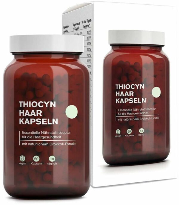 Thiocyn Haarkapseln 60 Stück