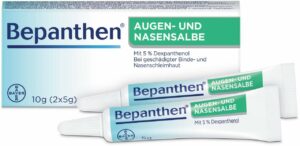 Bepanthen Augen- und Nasensalbe 10 g