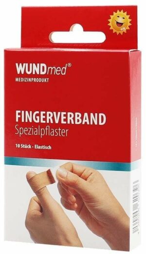 Spezialpflaster Fingerverband 12 X 2 cm 10 Pflaster