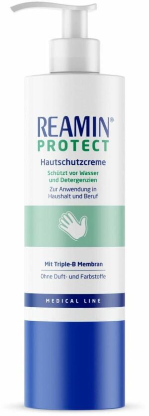 Reamin Protect Hautschutzcreme 300 ml Spenderflasche