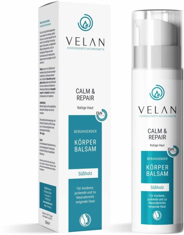 Velan Calm & Repair Körperbalsam 200 ml