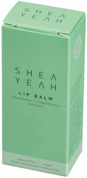 Shea Yeah Lip Balm Ringelblume Melisse 8g