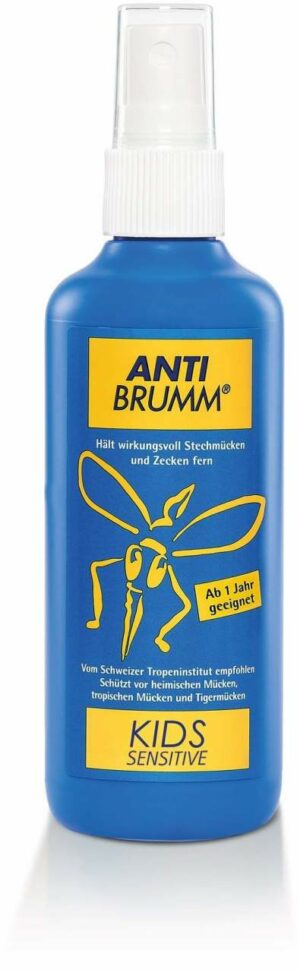 Anti-Brumm Kids sensitive Pumpspray 75 ml