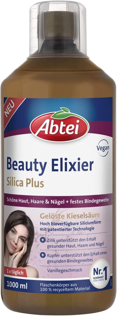 Abtei Beauty Elixier Silica Plus 1000 ml