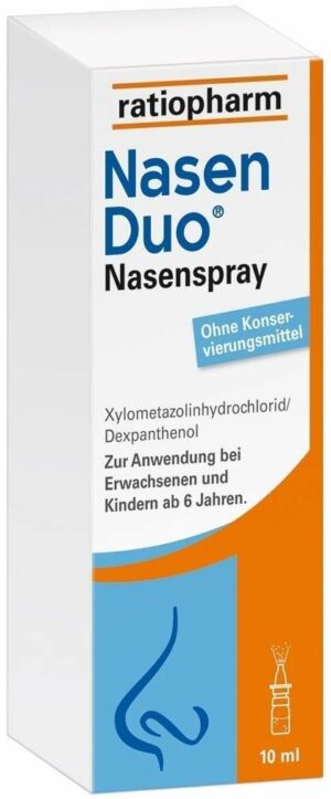 Nasenduo Nasenspray 10 ml