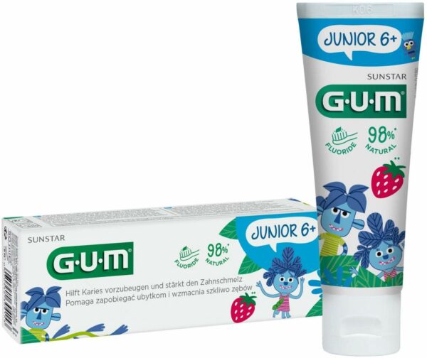 Gum Junior Zahngel Ab 6 Jahre 50 ml