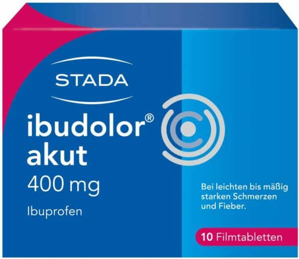 Ibudolor Akut 400 mg 10 Filmtabletten