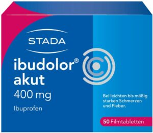 Ibudolor akut 400 mg 50 Filmtabletten