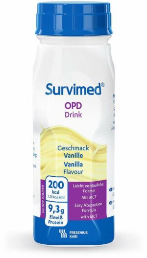 Survimed Opd Drink Vanille Trinkflasche