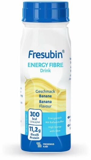 Fresubin Energy Fibre Drink Banane Trinkflasche  6 X 4 X 200 ml