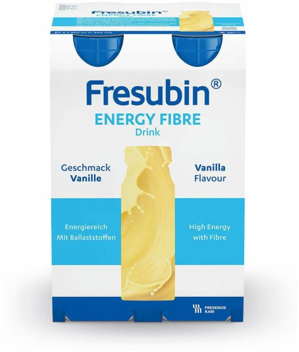 Fresubin Energy Fibre Drink Vanille 6 X 4 X 200 ml